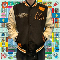 Campera Universitaria Varsity Monopoly Original - 350dls - comprar online