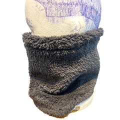 Cuello Polar Peluche Frisa Invierno - comprar online