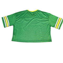 Remera Jersey boxy fit Mesh Sprite Blokecore en internet