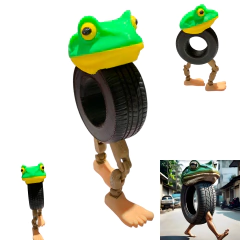 Figura 3D Italian Brainrot Boneka Ambalulu