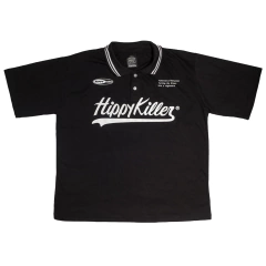 Remera Chomba Boxy Fit Negro
