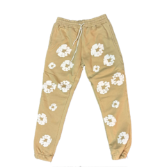 Pantalon Joggin Denim Tears Beige