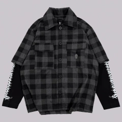 Camisa Cuadrille Camisaco Hard Lvl