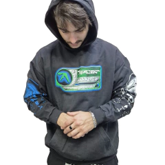 Buzo Hoodie Canguro Aphex Twin - tienda online
