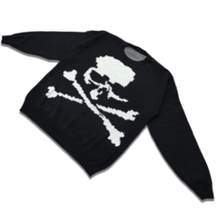 Sweater Calavera Pirata Oversize on internet