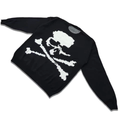 Sweater Calavera Pirata Oversize en internet