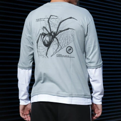 Imagen de Remeron Layered Spider Gris
