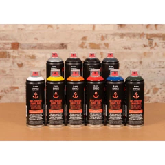 Aerosol Montana PRO Esmalte Anticorrosivo Negro en internet