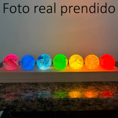 Lampara LED Siete Chakras Meditacion Yoga - tienda online