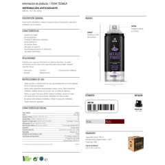 Aerosol Montana PRO Imprimacion PRIMER Antioxidantes - KITCH TECH