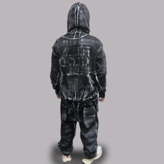 Imagen de Pantalon Joggin Baggy Trash Gris Oscuro
