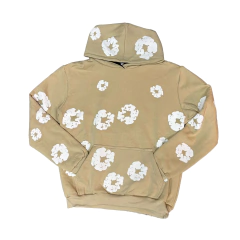 Buzo Hoodie Denim Tears Beige