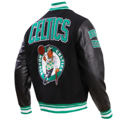 Campera Universitaria NBA Boston Celtics Retro Classic Negra 250 U$D - buy online