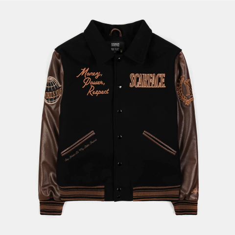Campera De Cuero Importada Scarface X Shoe Palace - 450 U$D - comprar online