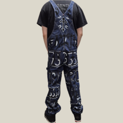Jardinero Jean Intervenido Graff - comprar online