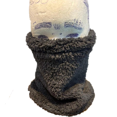 Cuello Polar Peluche Frisa Invierno