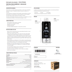 Aerosol Montana PRO Bañeras y Azulejos - tienda online