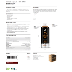 Aerosol Montana PRO Efecto Oxido - KITCH TECH