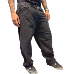 Pantalón Baggy Gris Doble Bolsillo - KITCH TECH