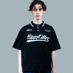 Remera Chomba Boxy Fit Negro - comprar online