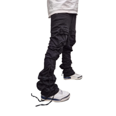Pantalon Jean Stacked C/Tiras Importado - 250 U$D - comprar online