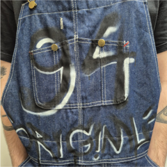 Jardinero Jean Intervenido Graff - KITCH TECH