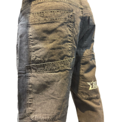 Pantalón Baggy Gris Doble Bolsillo - online store