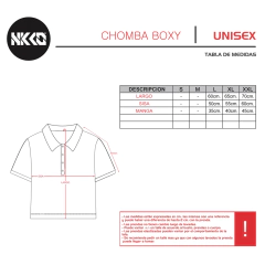 Remera Chomba Boxy Fit Negro - KITCH TECH