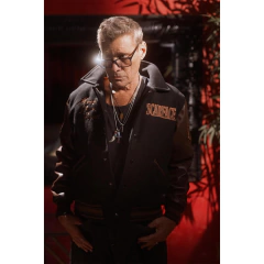 Campera De Cuero Importada Scarface X Shoe Palace - 450 U$D en internet