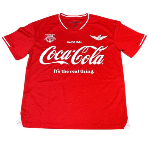 Remera Jersey Boxy BlokeCore Coca Cola original - comprar online