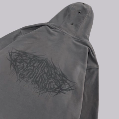 Buzo Hoodie Brutallity - KITCH TECH