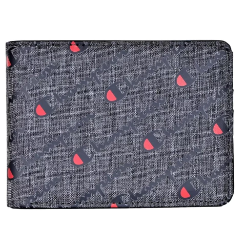 Billetera Champion orginial importada gris oscuro mod 2