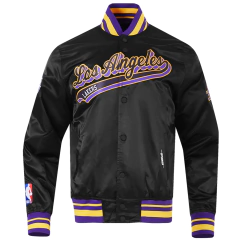 Campera Universitaria Bomber LA Lakers 250 U$D