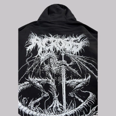 Buzo con Cierre Zip-Hoodie Last Boss - comprar online