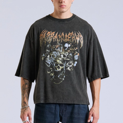 Remera Boxy Fit Mycoterra