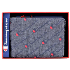 Billetera Champion orginial importada gris oscuro mod 2 - comprar online