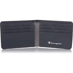 Billetera Champion orginial importada gris oscuro mod 2 en internet