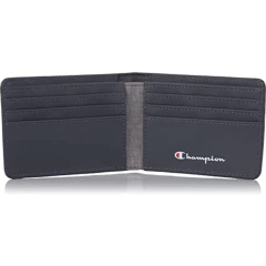 Billetera Champion orginial importada gris oscuro mod 2 en internet