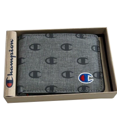 Billetera Champion orginial importada gris mod 3 - comprar online