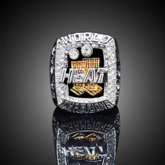 Anillo Campeonato Champion Ring Miami Heat James 2013 en internet