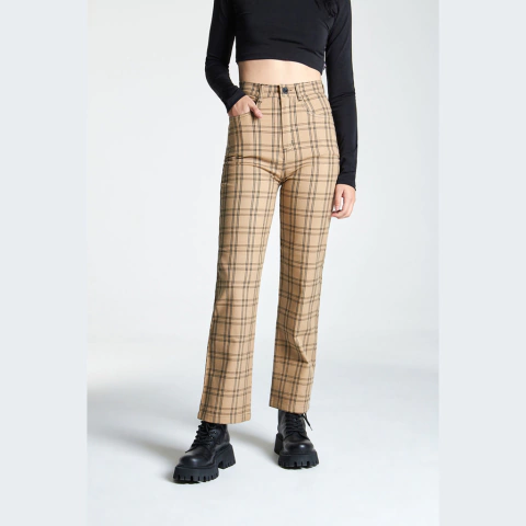 Pantalon michigan gabardina elastizada