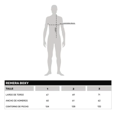 Remera MC Boxy fit Fuckshit en internet