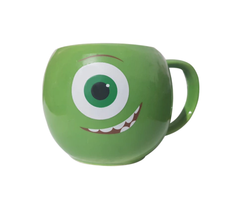 Taza Ceramica mike wazowski Monster Inc
