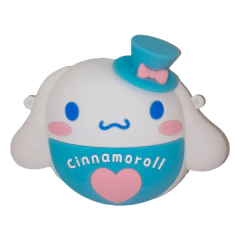 Mini Cartera Silicona Sanrio Cinnamorol Sombrero