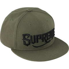 SUPREME GORRA MISTER CARTOON NEW ERA 59 FIFTY - OLIVE U$D 200 en internet