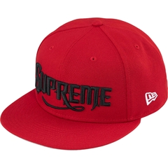 SUPREME GORRA MISTER CARTOON NEW ERA 59 FIFTY - RED U$D 200