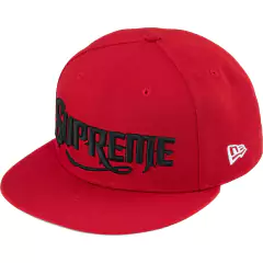 SUPREME GORRA MISTER CARTOON NEW ERA 59 FIFTY - RED U$D 200
