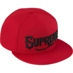 SUPREME GORRA MISTER CARTOON NEW ERA 59 FIFTY - RED U$D 200 en internet