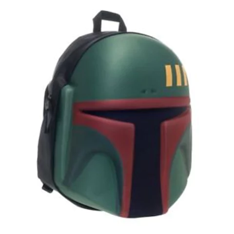 Mochila Backpack Star Wars Boba Fett By Bioworld
