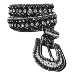 Cinto Cinturon Cowboy Bb Belt Hebilla Strass Trap Modelo 36 - comprar online